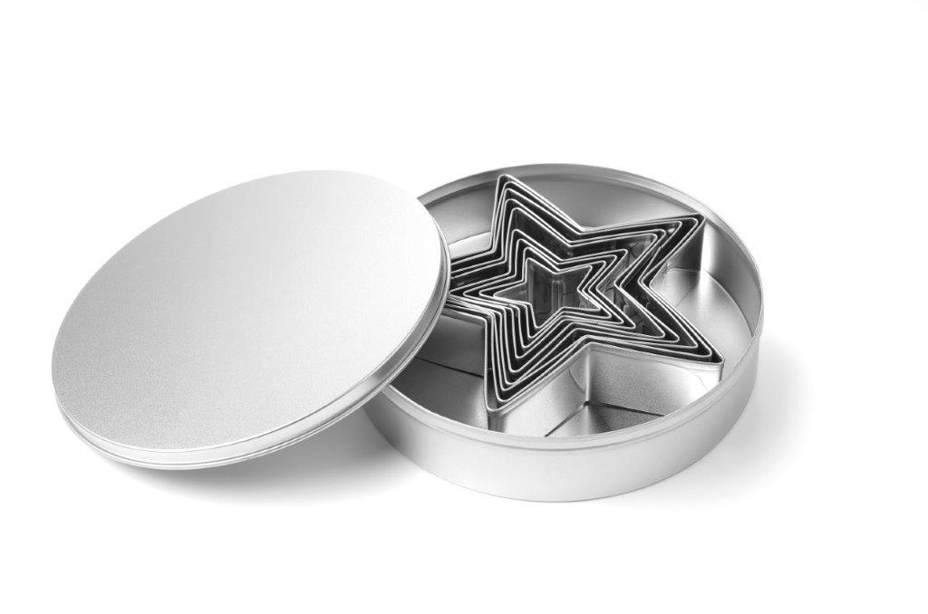 

Forma Do Wycinania Gwiazda Zestaw 9 Sztuk Hendi