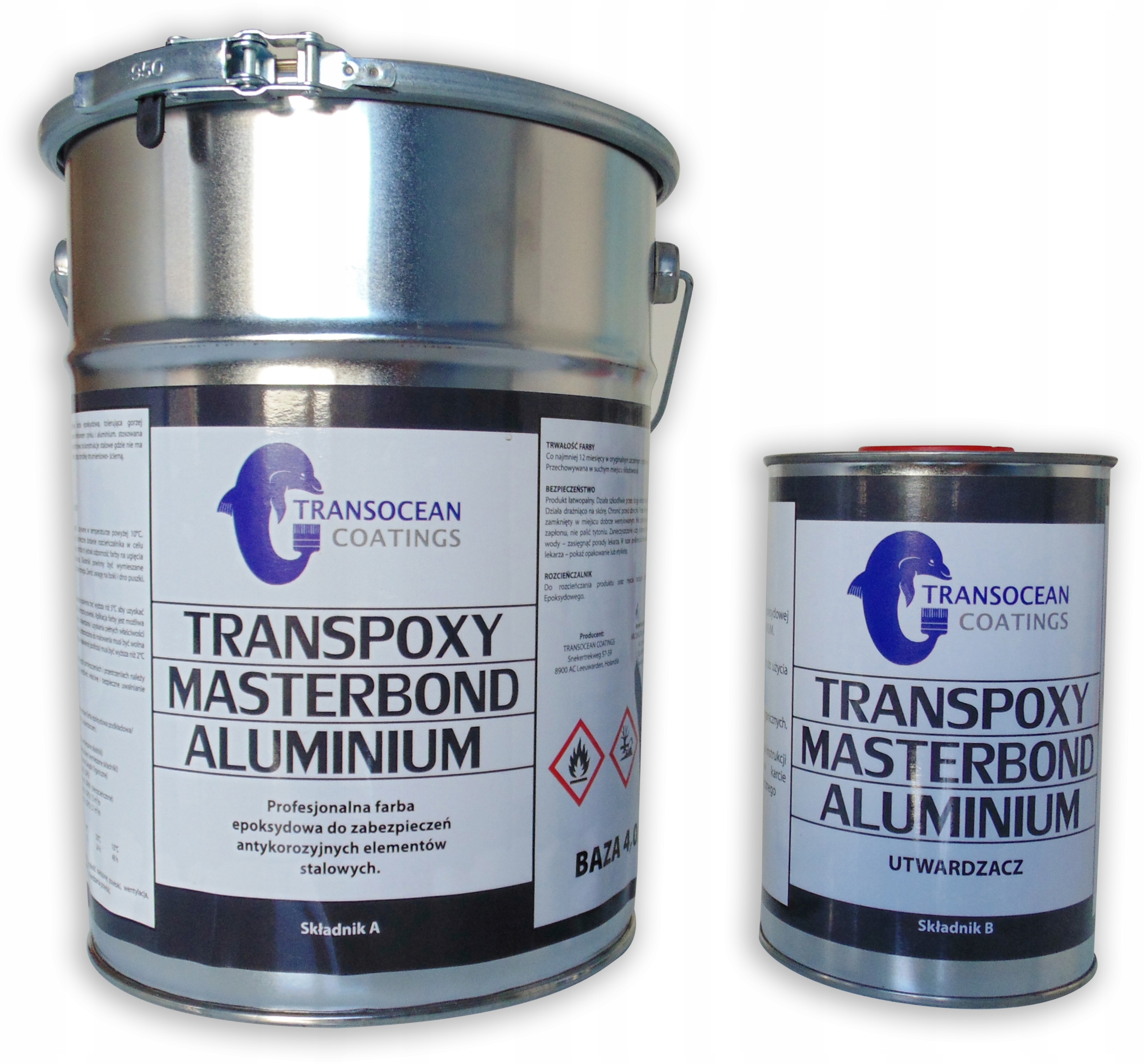 

Farba epoksydowa Transpoxy Masterbond Aluminium 5L