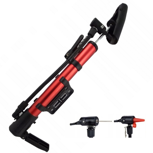 POMPKA DO ROWERU PIŁEK I BALONÓW Z WĘŻYKIEM UCHWYTEM NA RAMĘ RĘCZNA Kod producenta MK1181