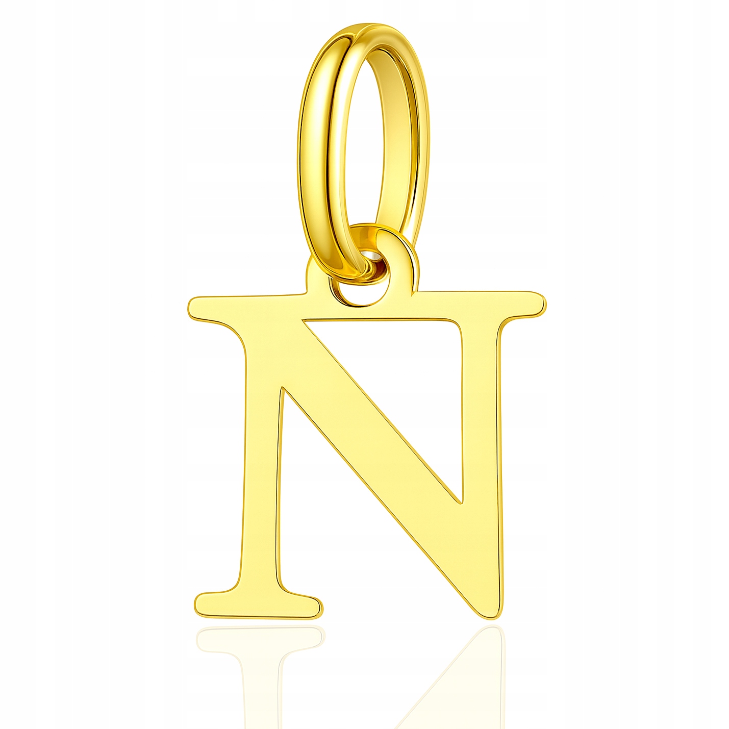 Zlatý Přívěsek 585 Písmeno N