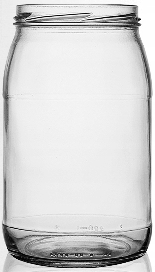 

16 X Słoik 900 ML Na Miód Ogórki Sałatki Zakrętka