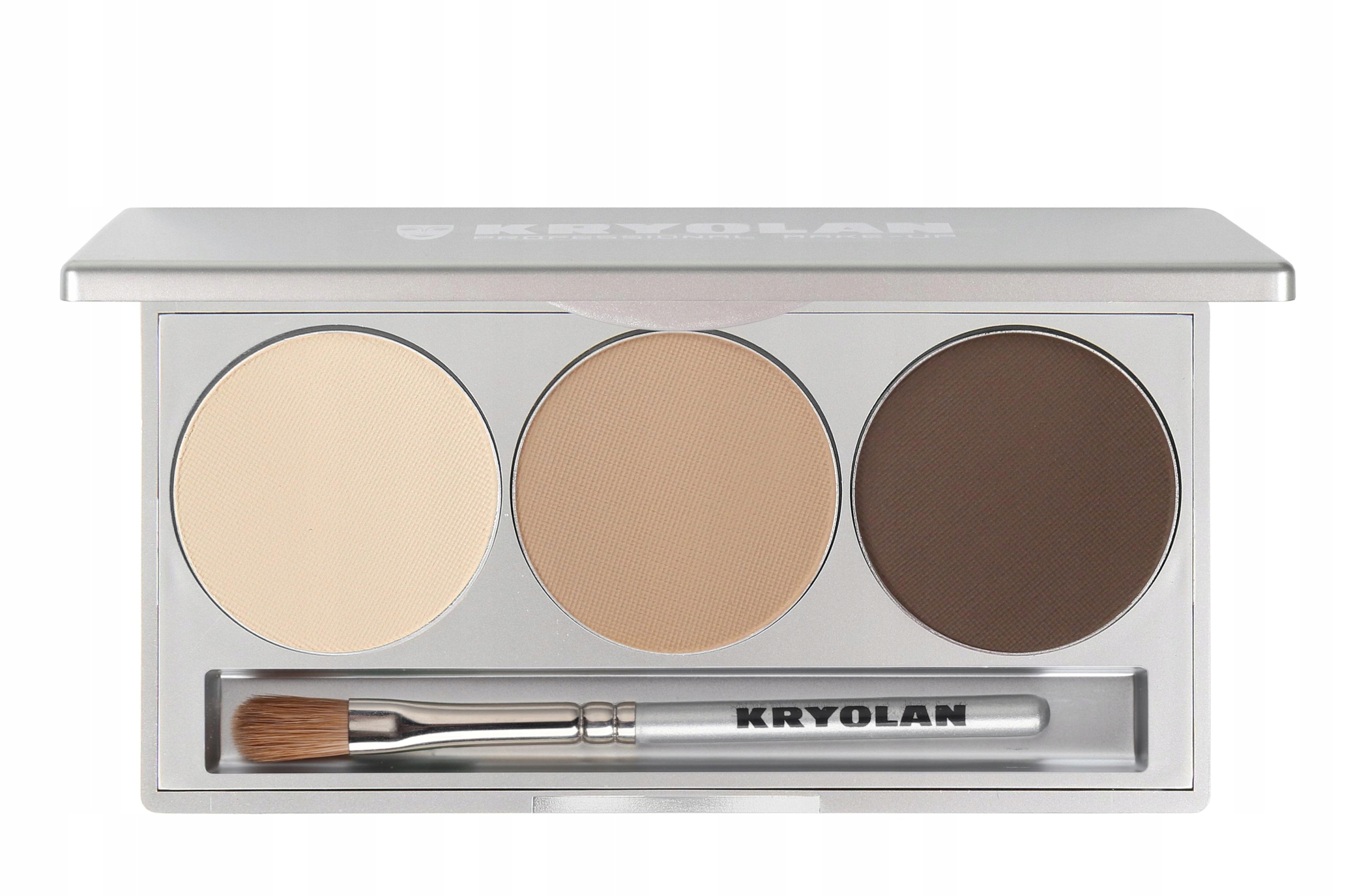 Trio Set Paletka 3 cieni 5333 Smokey Nude
