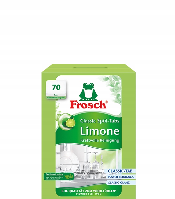 

Tabletki do zmywarki Frosch 70 szt. z Niemiec
