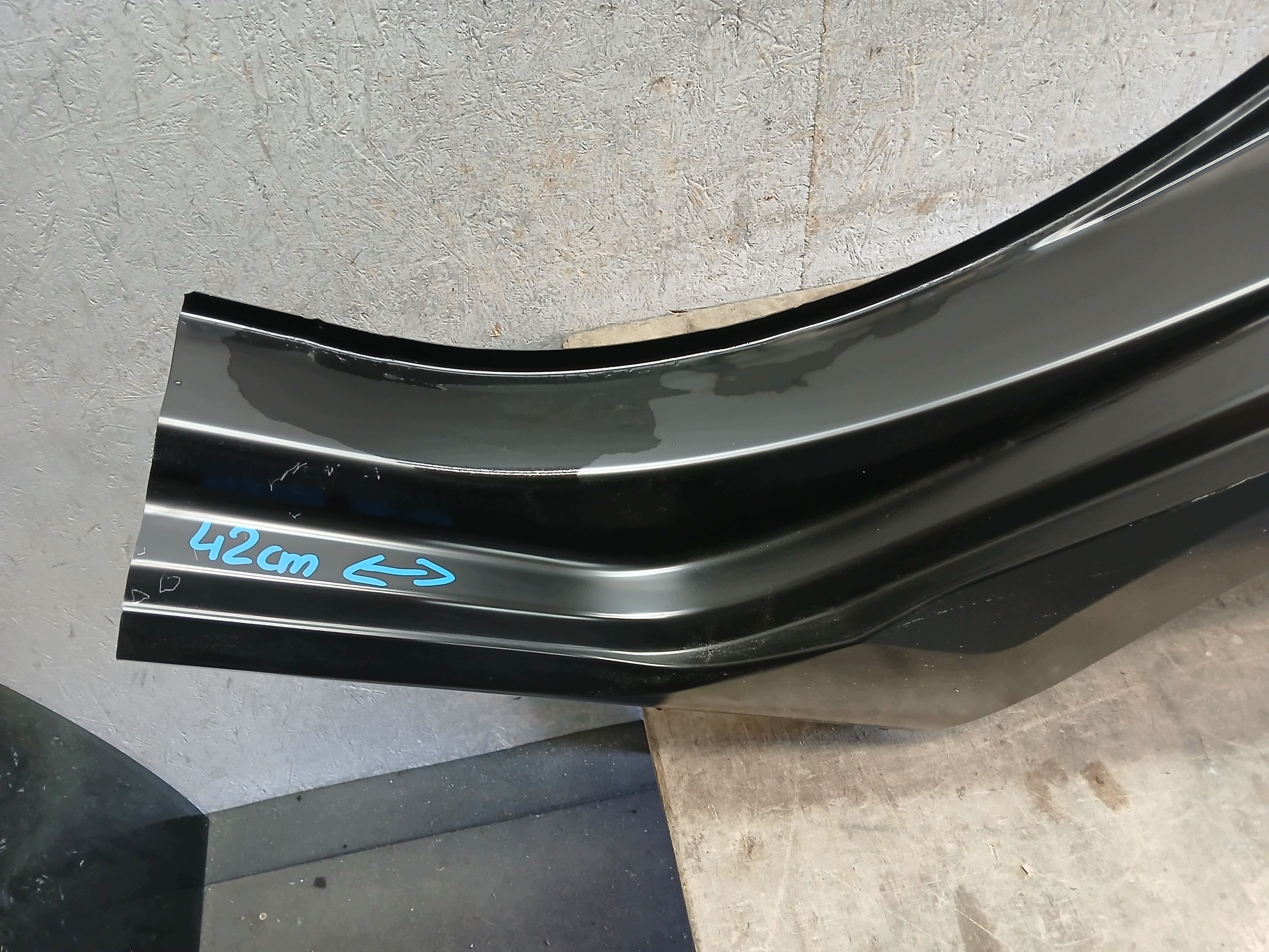 threshold fender rear part left VW GOLF VII 7 5G 13- HB