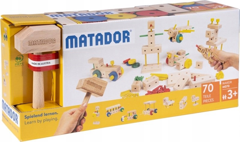 Matador M070 Konstrukcje Drewniane 3+ mały stolarz architekt