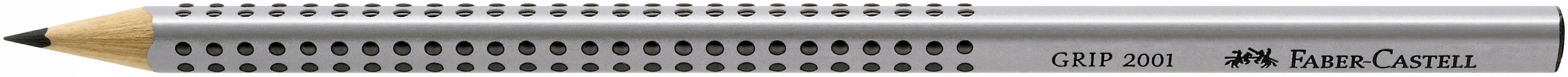 

Ołówek Grip 2001 Faber-Castell Hb szary