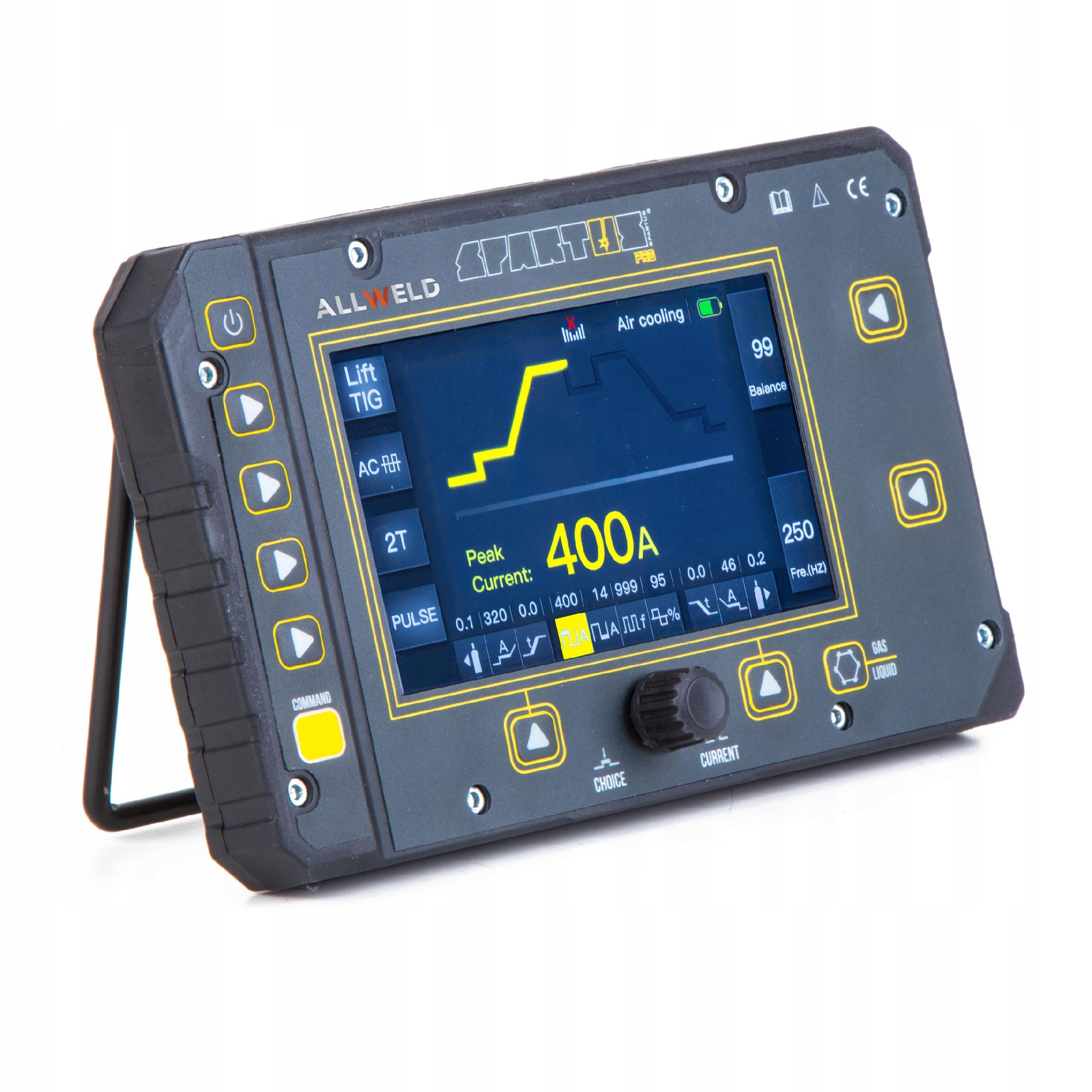 Dálkové ovládání pro svařovací stroj Spartus 321P