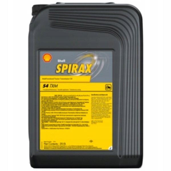 Shell Spirax typu Utto S4 Txm 10W30 hydrauliczno-przekładniowy 20L