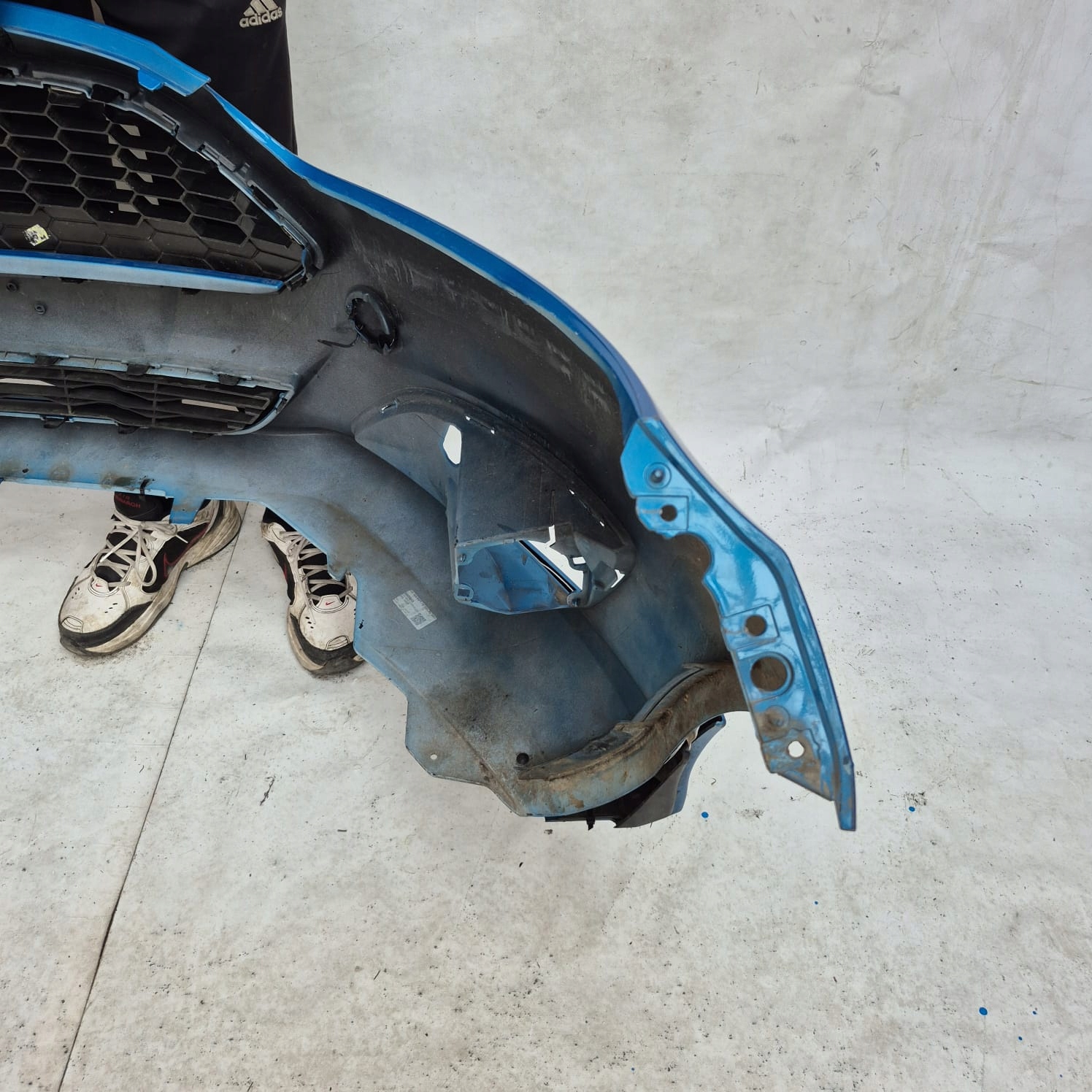 FORD FIESTA MK7 LIFT ST-LINE 12- bumper front front C1BB-17757-A