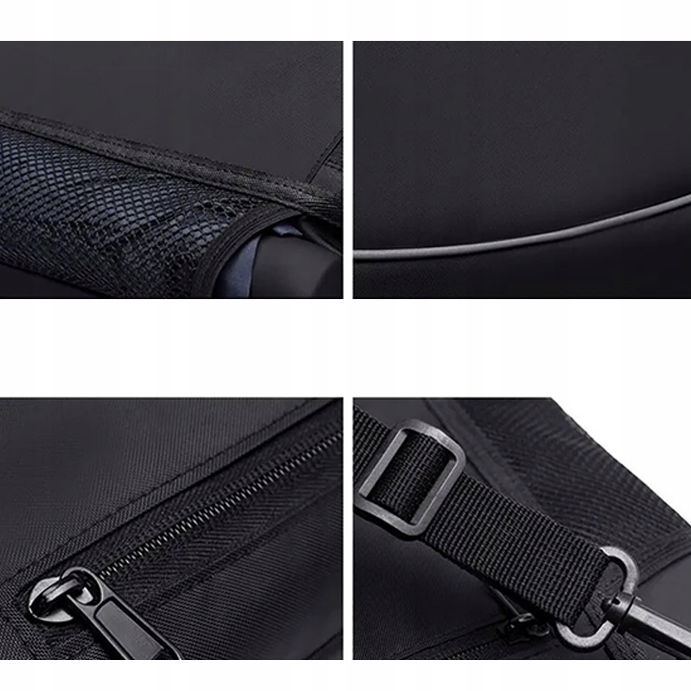 TORBA PLECAK TRENINGOWY SPORTOWY DO KOSZYKÓWKI Kolor dominujący czarny