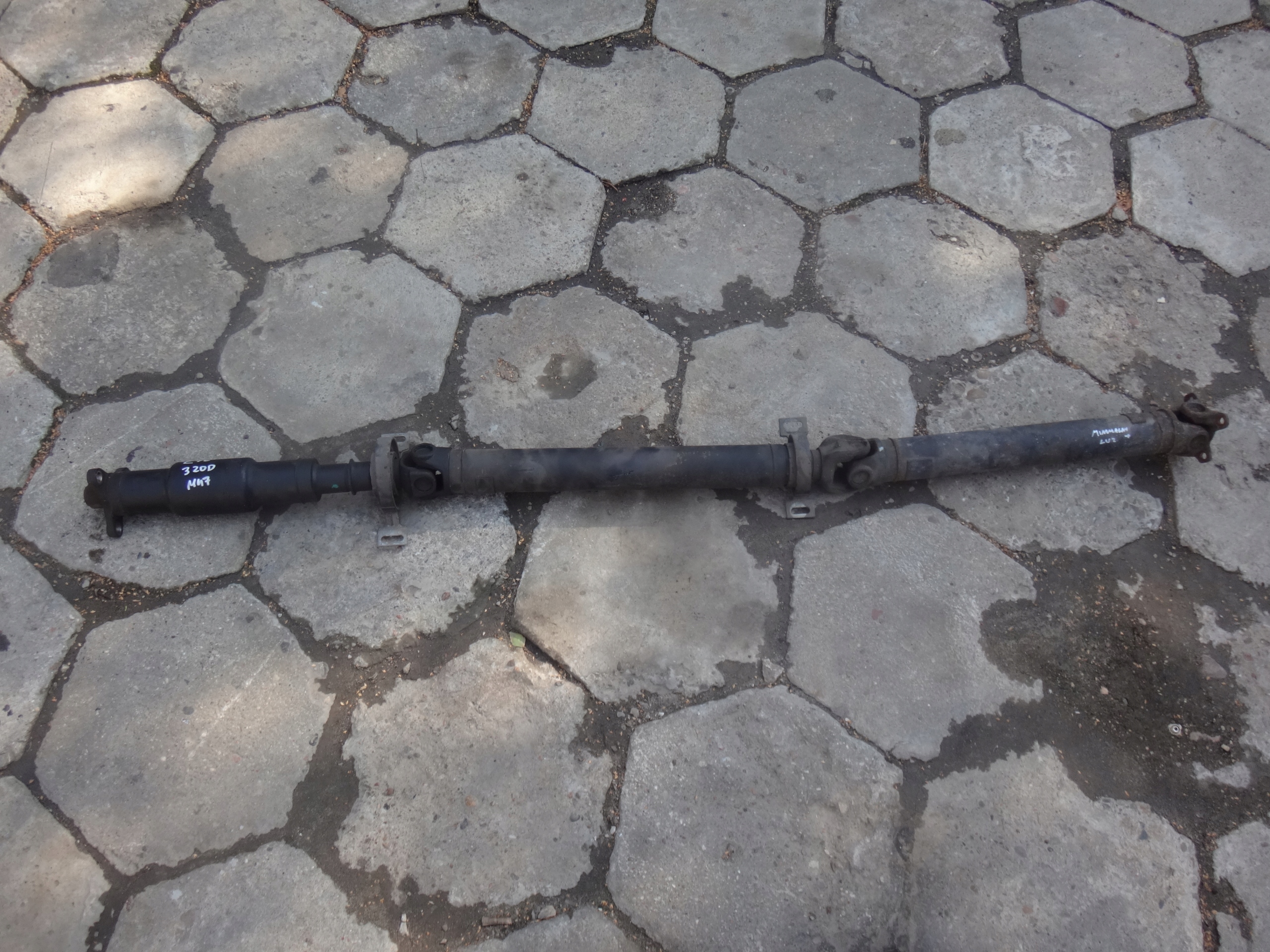 WAŁ NAPĘDOWY BMW E46 318 320 D 3 CZĘŚCIOWY 1595 MM za 499.99PLN z Piaski -  Allegro - (17803213224)