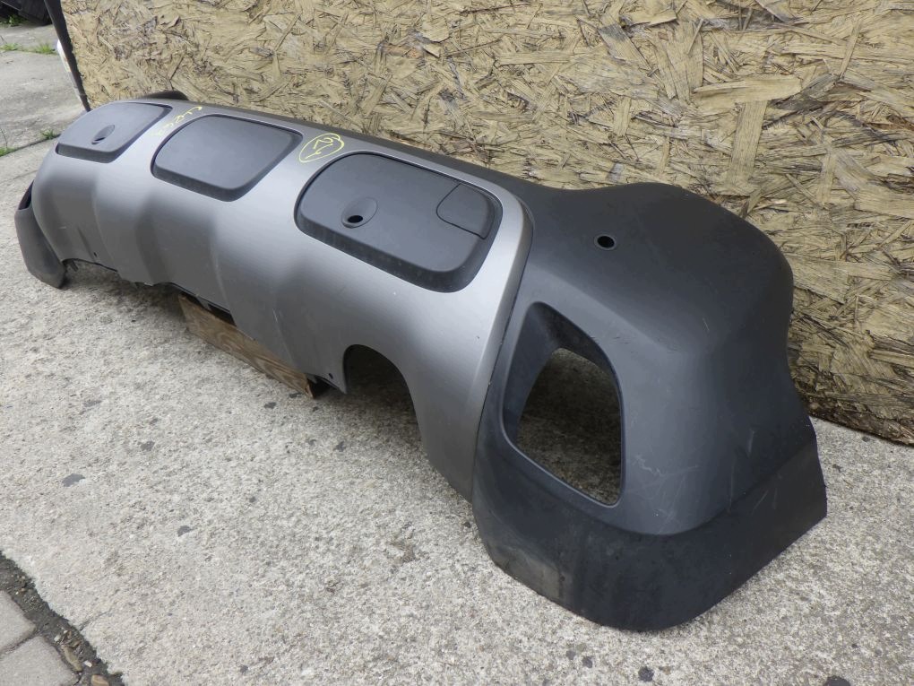 CITROEN C3 AIRCROSS 17- bumper rear