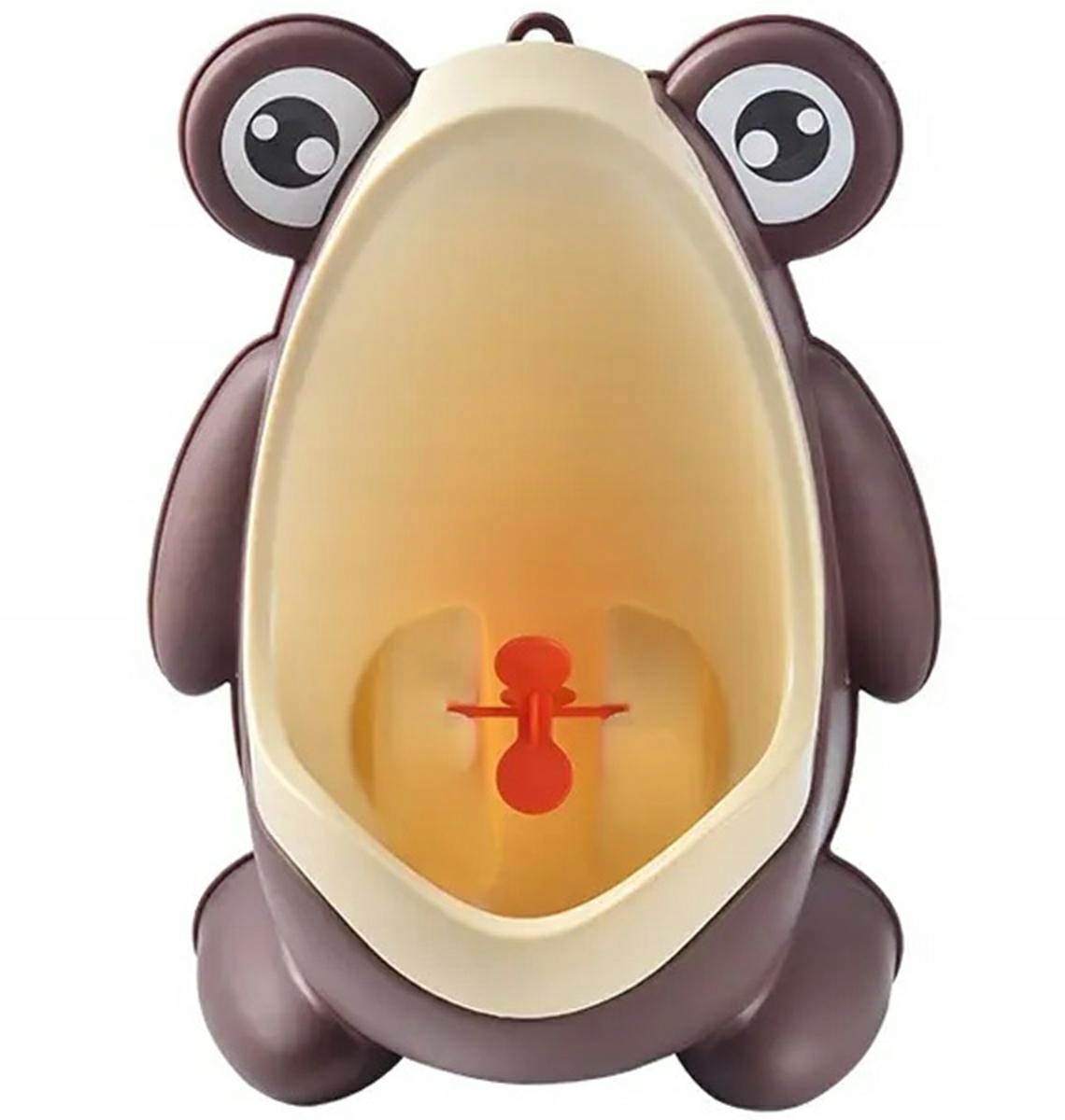 PISUAR WC WISZĄCY NOCNIK DLA DZIECKA MALUCHA ŻABKA DO NAUKI SIKANIA ŻABA Marka BNTrade