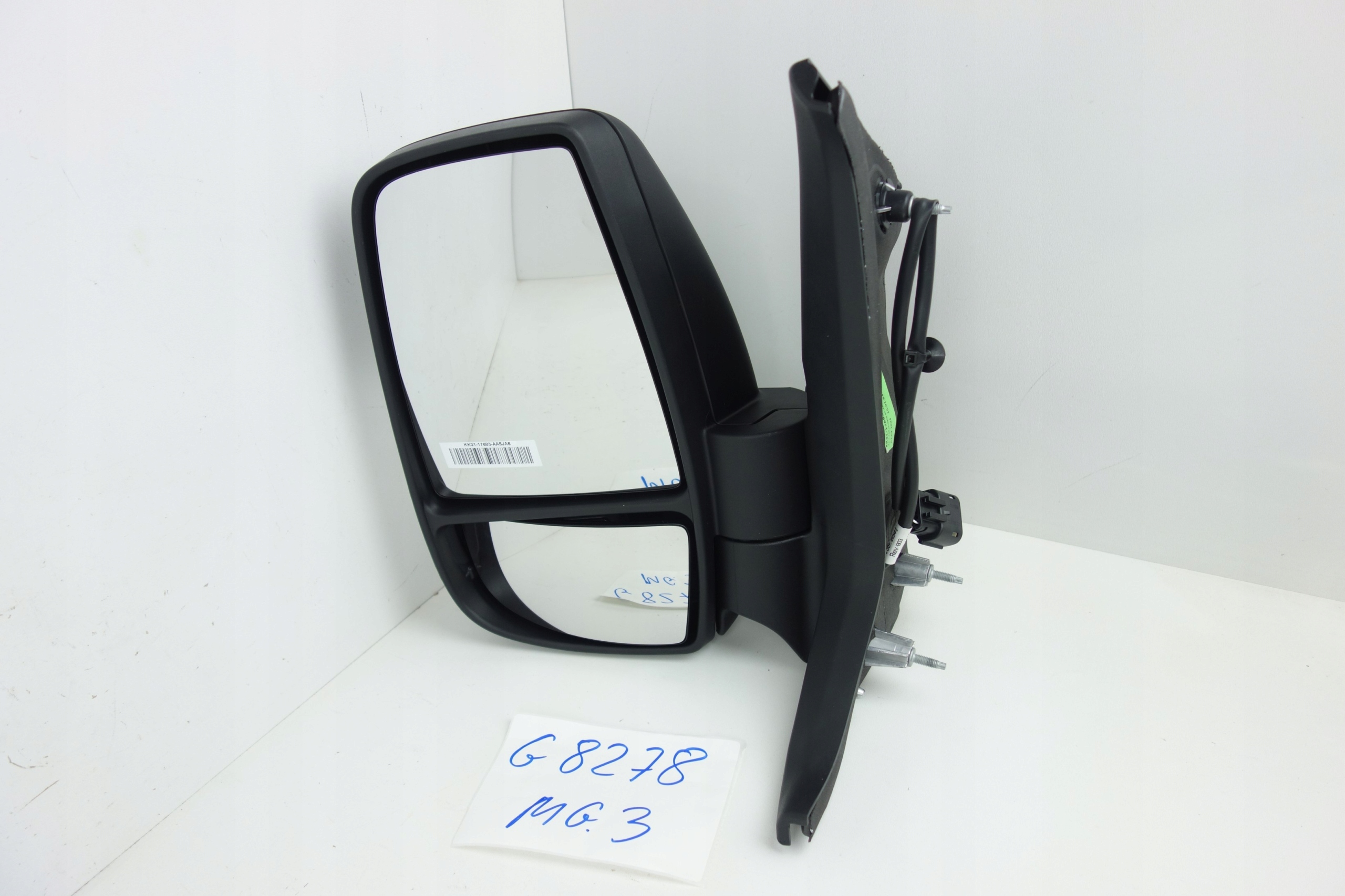 FORD TRANSIT MK8 LIFT 2018- mirror 2 PINy left new! OE! KK31-17683-AA