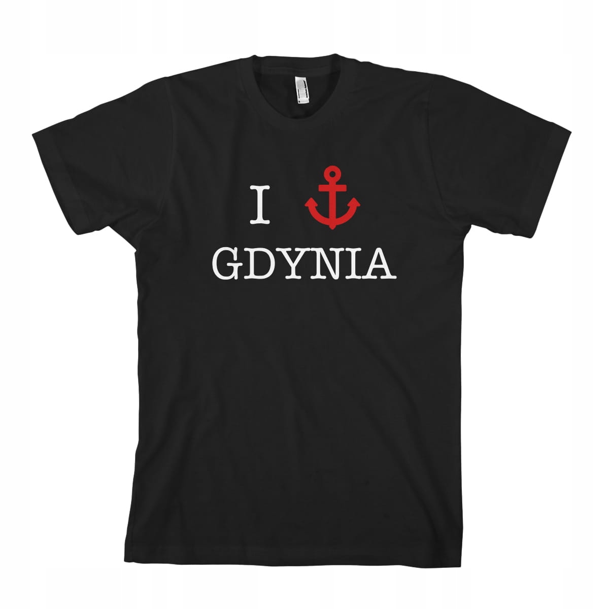 

I Love Gdynia koszulka męska