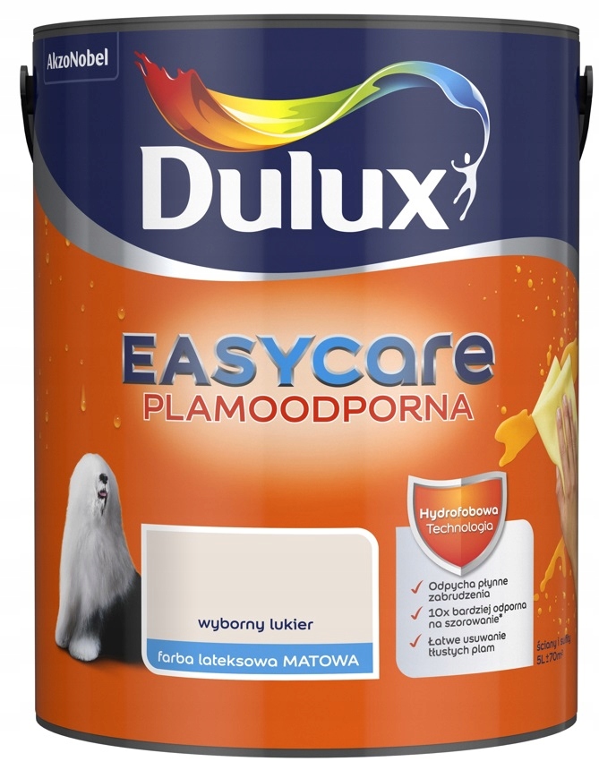 

Farba Dulux Easycare wyborny lukier, 5l