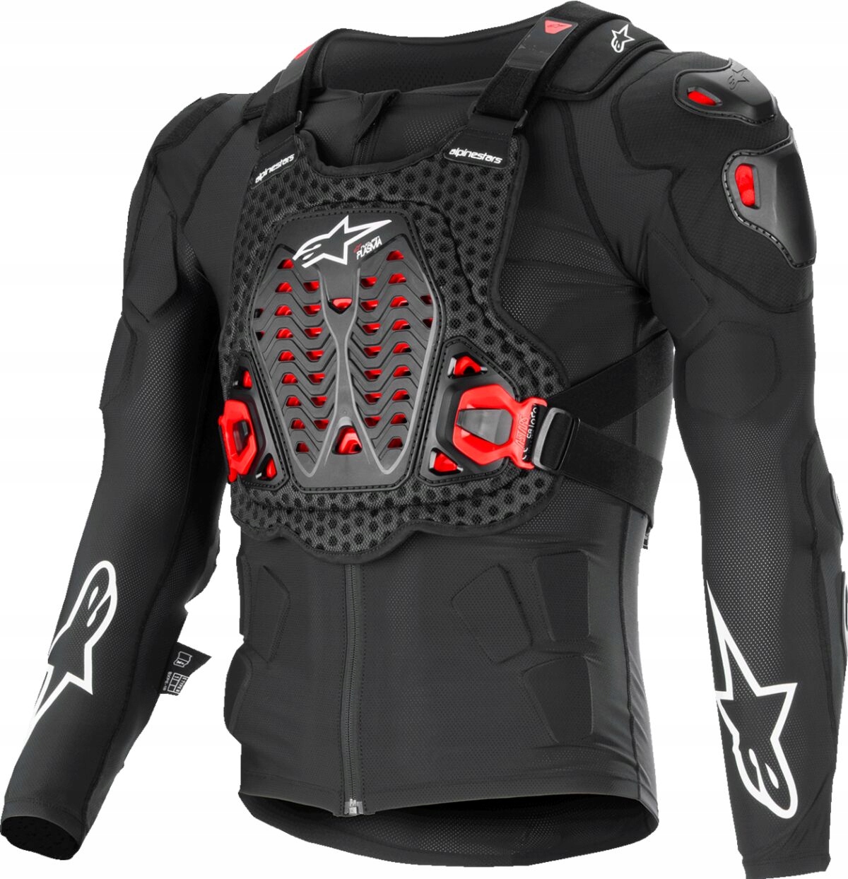 Chránič Tela Alpinestars Bio-xtr Plasma Cross Black/red/white XL