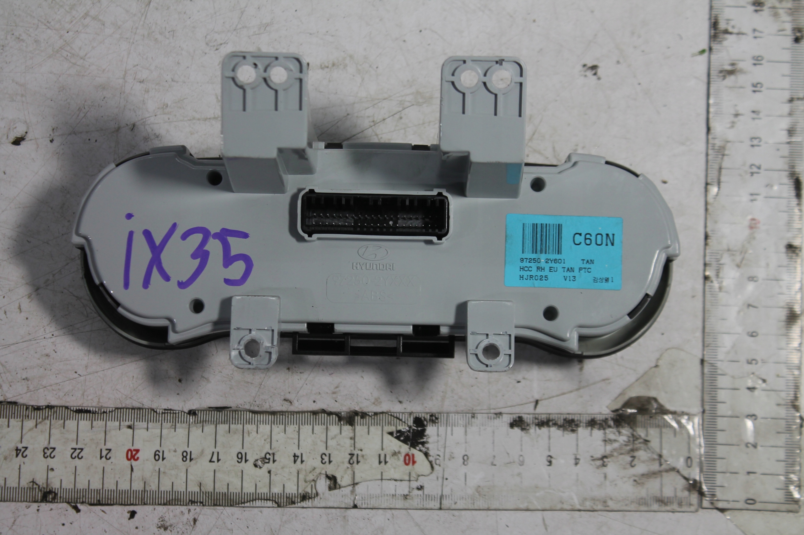UNITE COMMANDE CLIMA KLIMY 97250-2Y601 HYUNDAI IX35