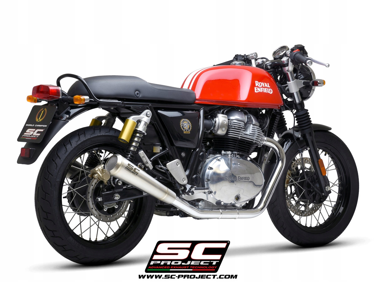 SC-PROJECT ROYAL ENFIELD CONTINENTAL GT 650|Tłumik Waga produktu z opakowaniem jednostkowym 5 kg