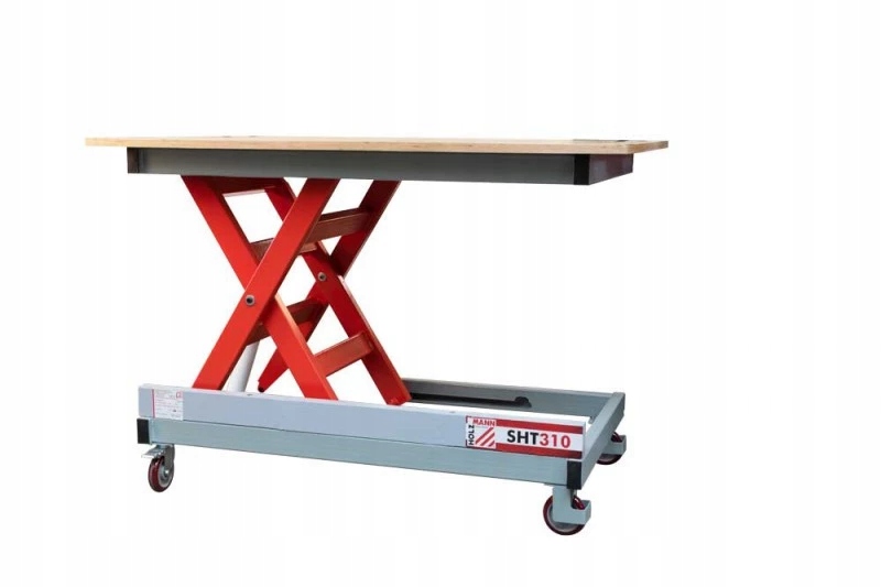 HYDRAULICZNY STÓŁ PODNOŚNY, NOŻYCOWY SHT310 HOLZMANN