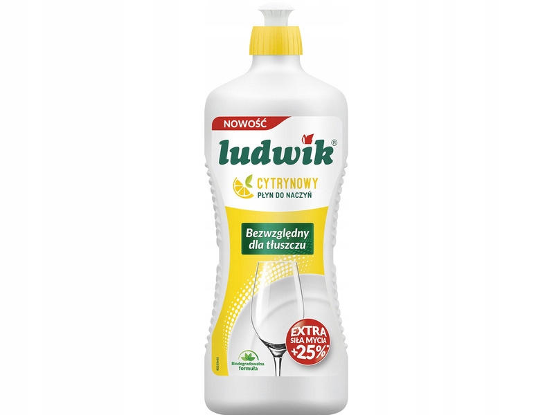 

Płyn do mycia naczyń Ludwik Cytryna 900 ml
