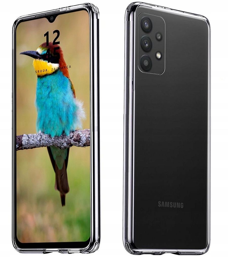 

Etui Żel Clear Case Do Samsung A32 4G Szkło