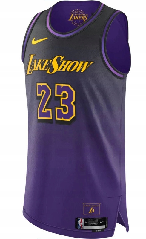 Koszulka Nike Nba Lebron James Los Angeles Lakers Authentic XXL