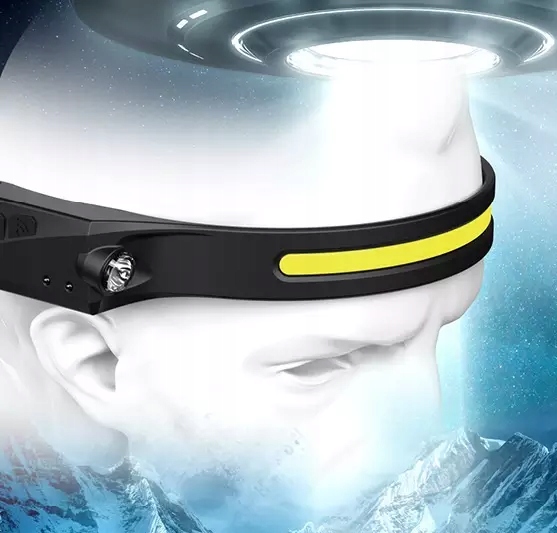 CZOŁOWA LAMPA LED CZOŁÓWKA NA GŁOWĘ WODOODPORNA Marka Maxsell