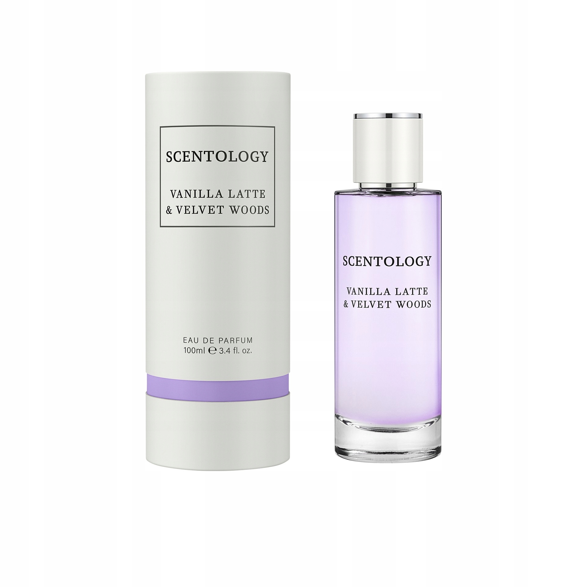 Scentology Vanilla Latte & Velvet Woods Woda perfumowana
