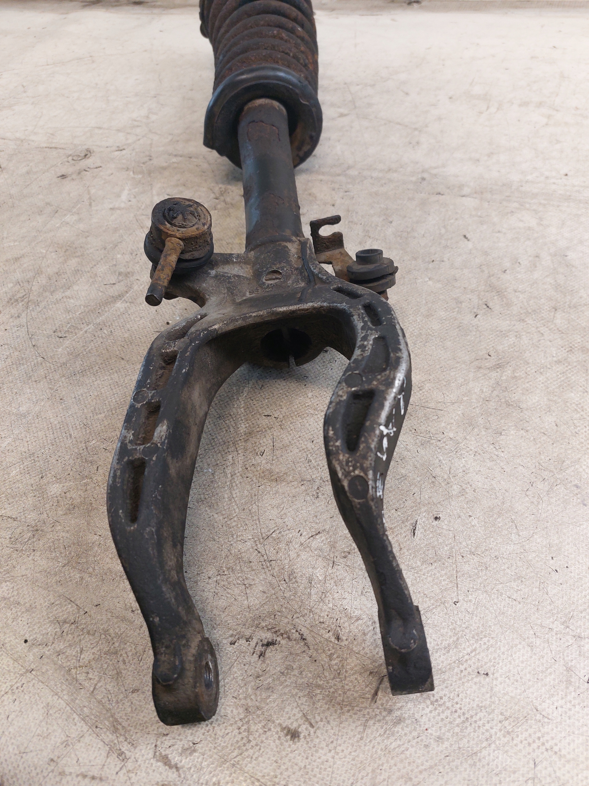 shock absorber spring left front ALFA ROMEO 156 1.9JTD