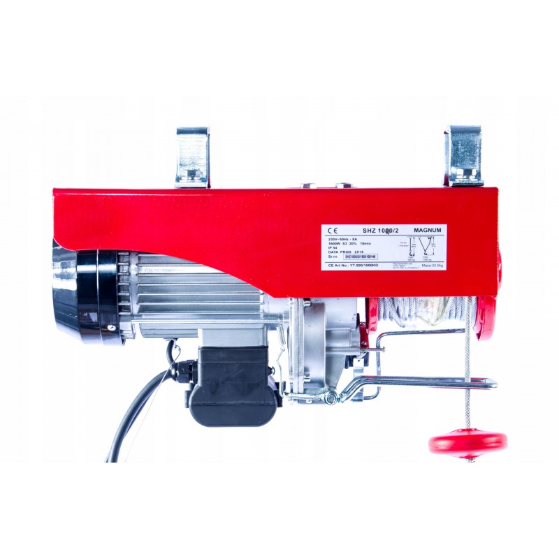 WYCIAGARKA ELEKTRYCZNA SHZ 1000 2 MAGNUM LINIOWA Manufacturer other