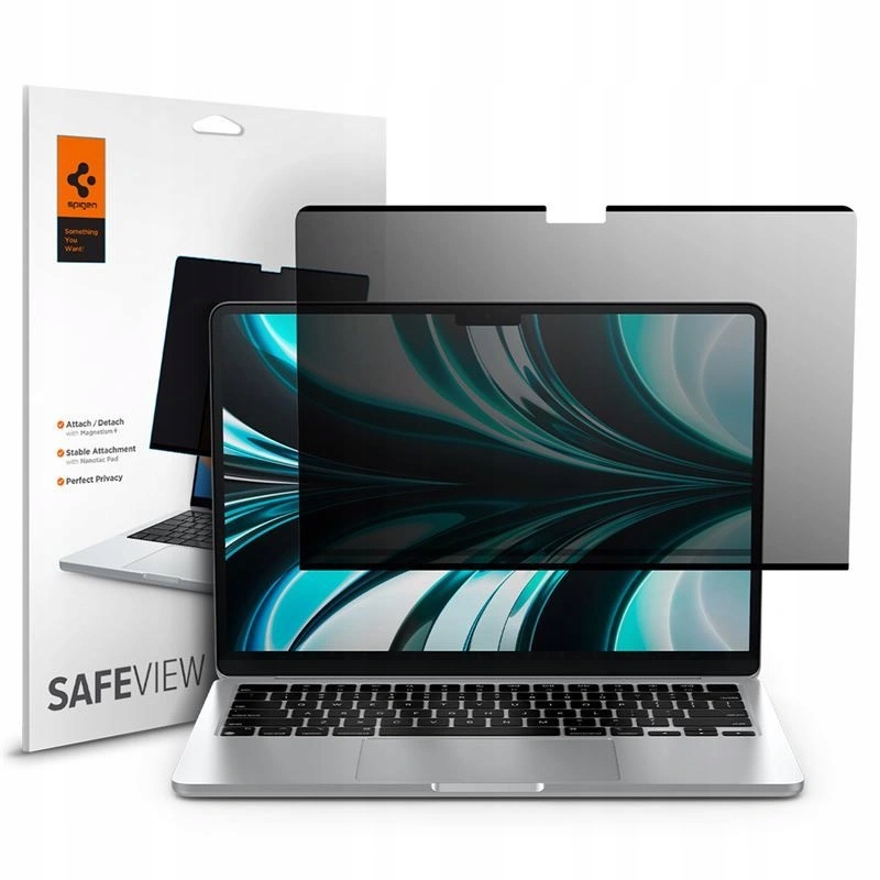 Fólie Privatizační Na Obrazovku Pro Macbook Air 13" M5 M4 M3 M2 Magnetická