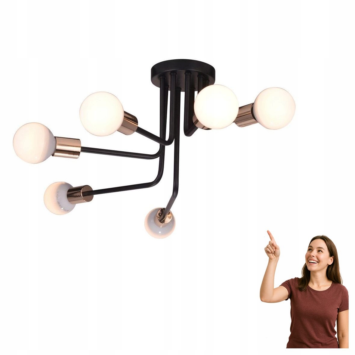 Stropná lampa Spill 36-56542 Candellux