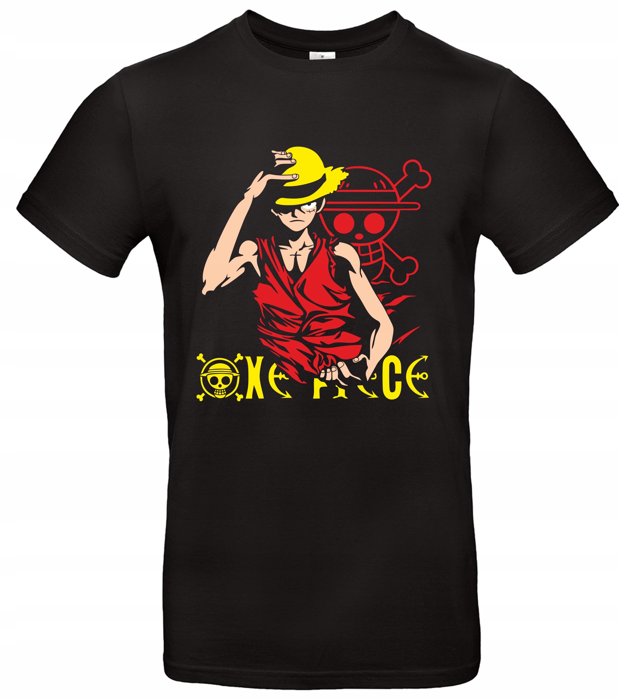 

One Piece Luffy Anime Koszulka r. M OP01 TU004