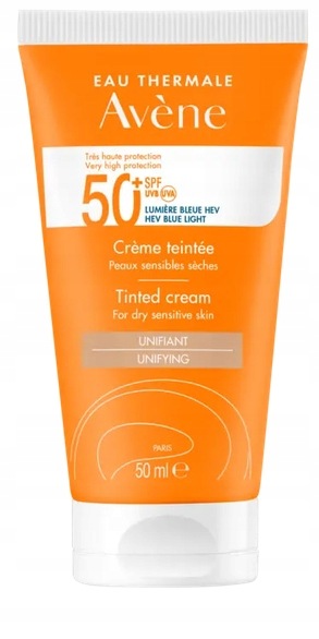 Krem Przeciwsłoneczny do Twarzy Avene Spf 50 50 ml