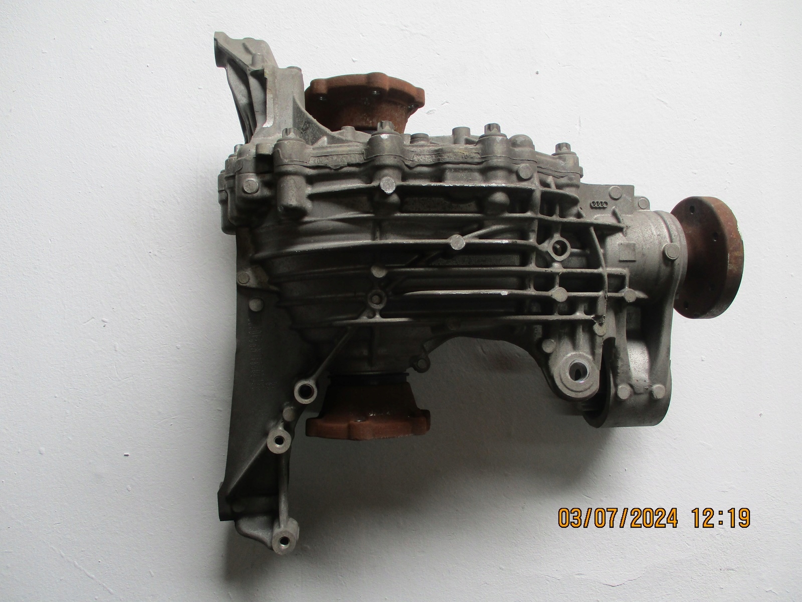 differential diff rear part rear AUDI Q7 4M0 0G2500043B