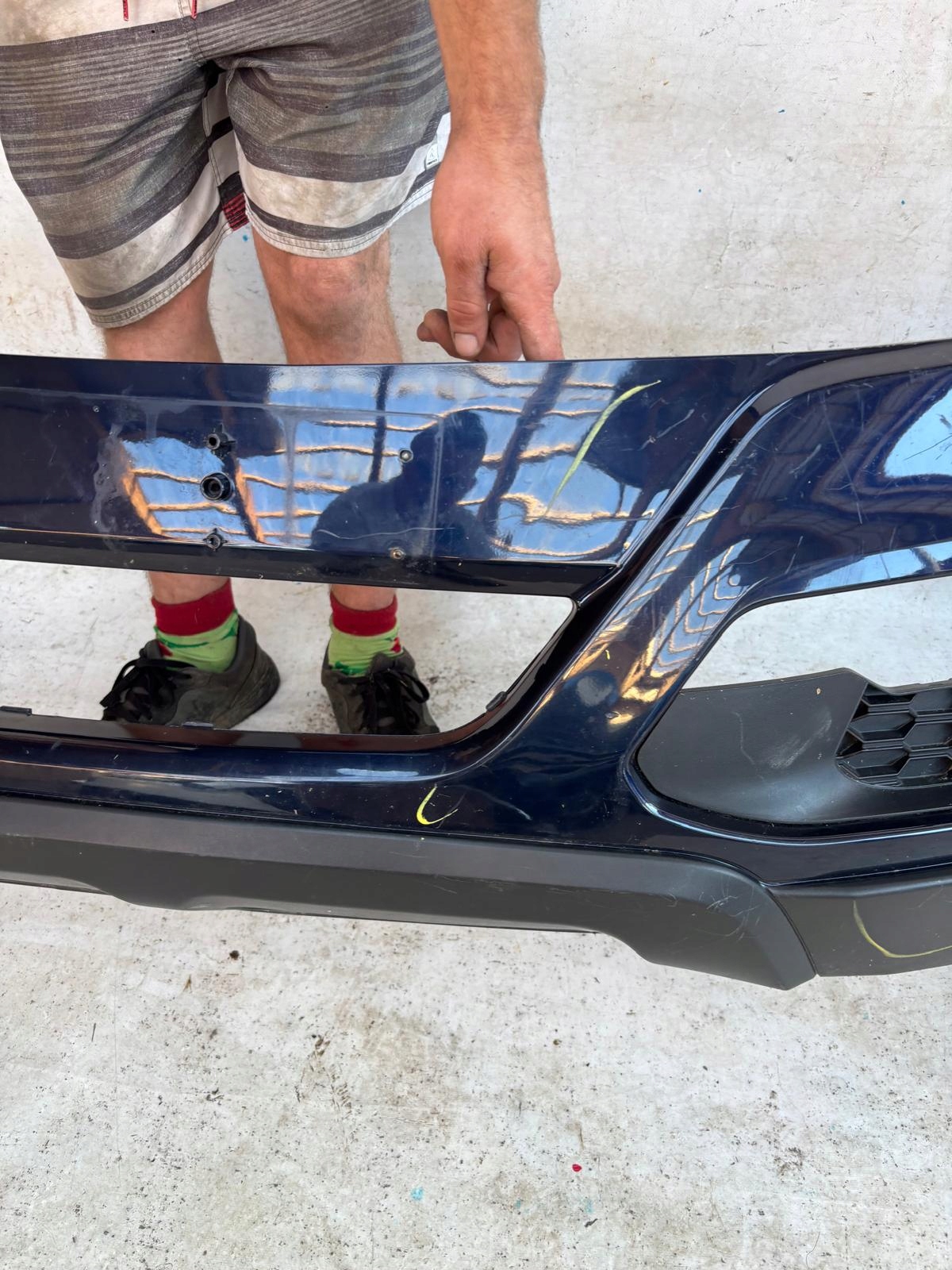 SSANGYONG REXTON and 1 LIFT 12-17 bumper front front