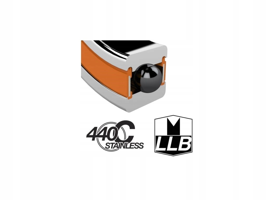 Łożysko Enduro Stainless S6901 LLB 12x24x6 Marka ENDURO