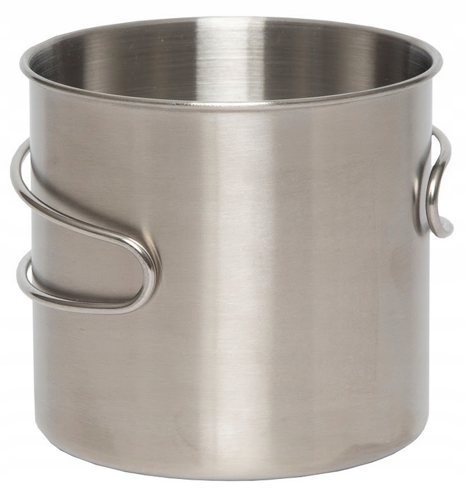 

Mt Turystyczny Kubek ze stali nierdzewnej 800ml