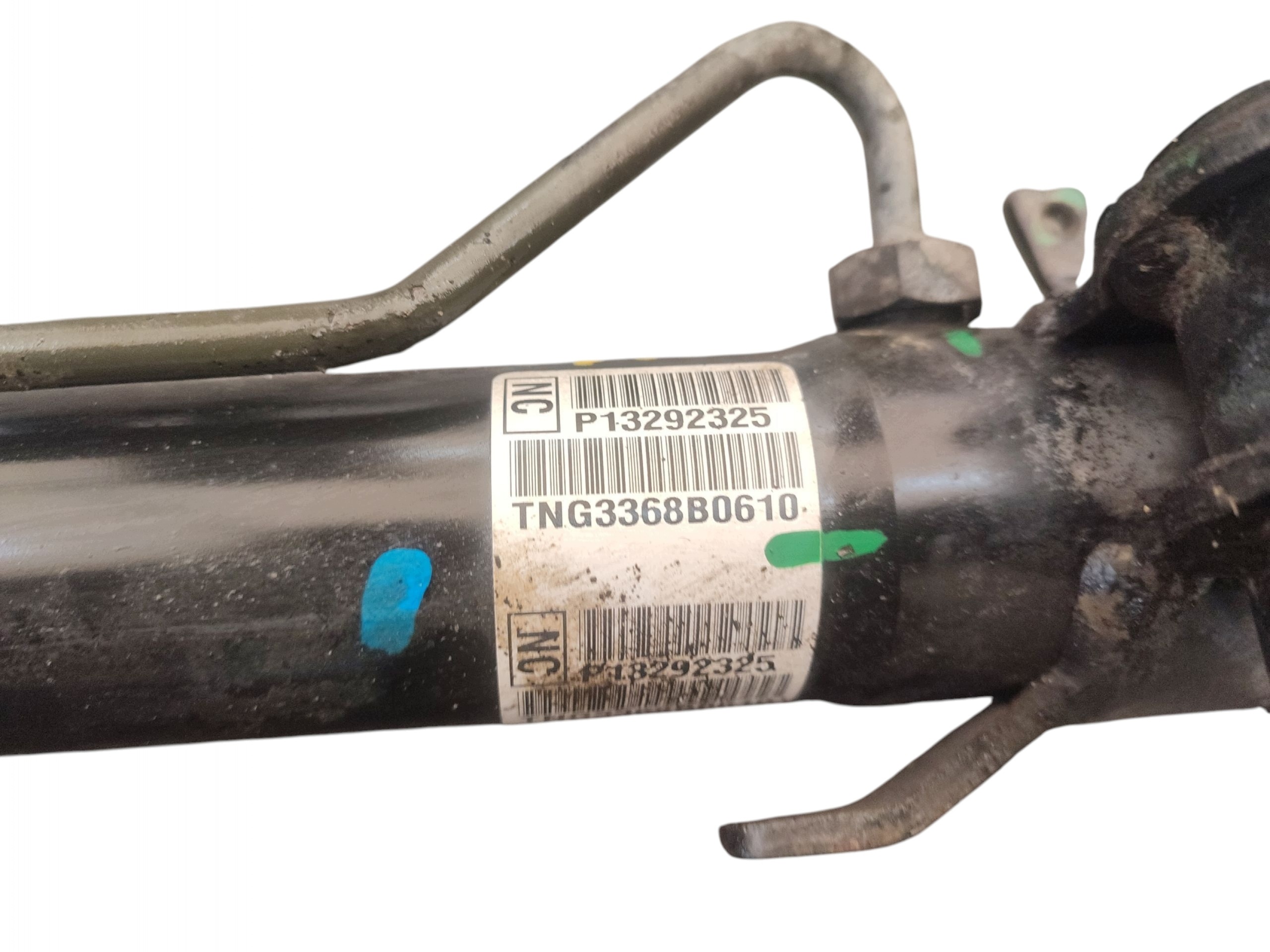 servo control OPEL INSIGNIA A (2008-2013) EUROPA