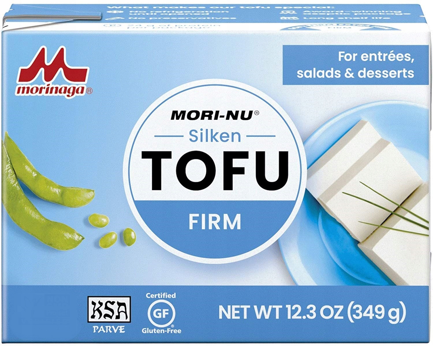 

Tofu Twarde Mori-nu Morinaga Serek Sojowy 349 g