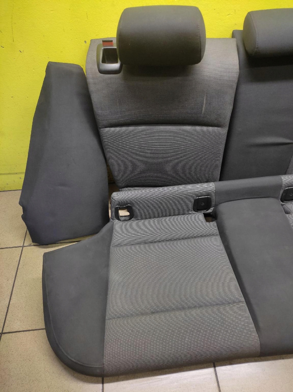 BMW 1 E87 sitze vorne sitz heck