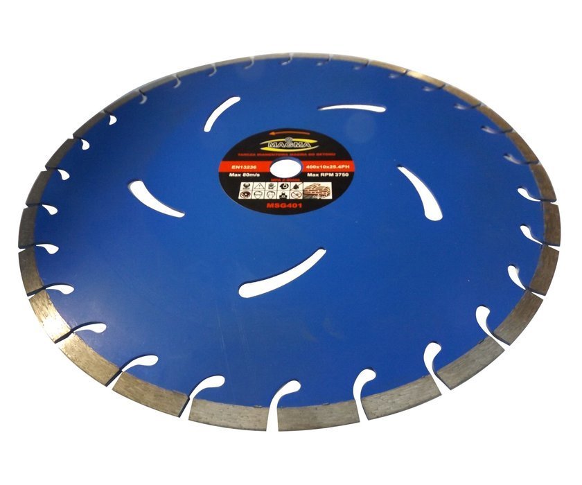 

Tarcza diamentowa do cięcia betonu 400x25,4 Msg