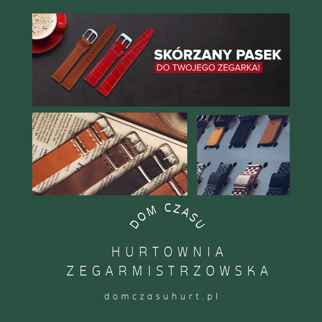 PASEK CASIO STL-S100H 1AV czarny ORYGINAŁ Kolor czarny