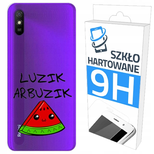 

200wzorów Etui+szkło Hartowane Do Xiaomi Redmi 9AT