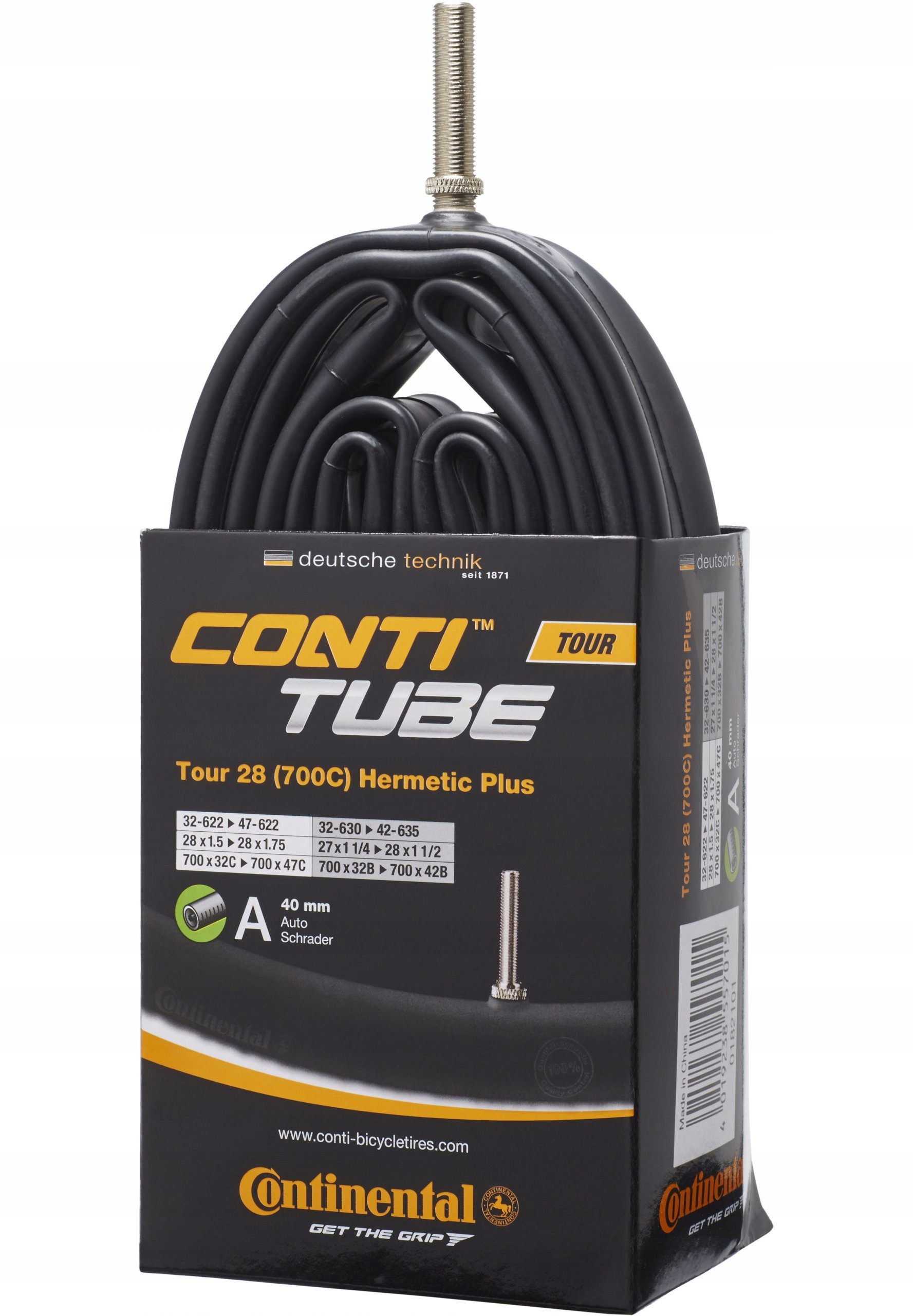 

Dętka Continental Hermetic+ 28 32/47-609/642 Av