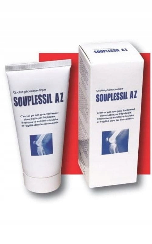 

Souplessil Az Francuska Maść na Stawy 100 ml