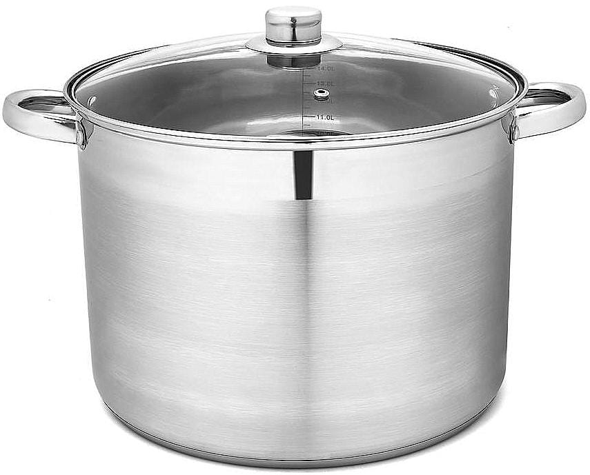 

Garnek 10 L Gastronomiczny Wysoki Indukcja Gaz