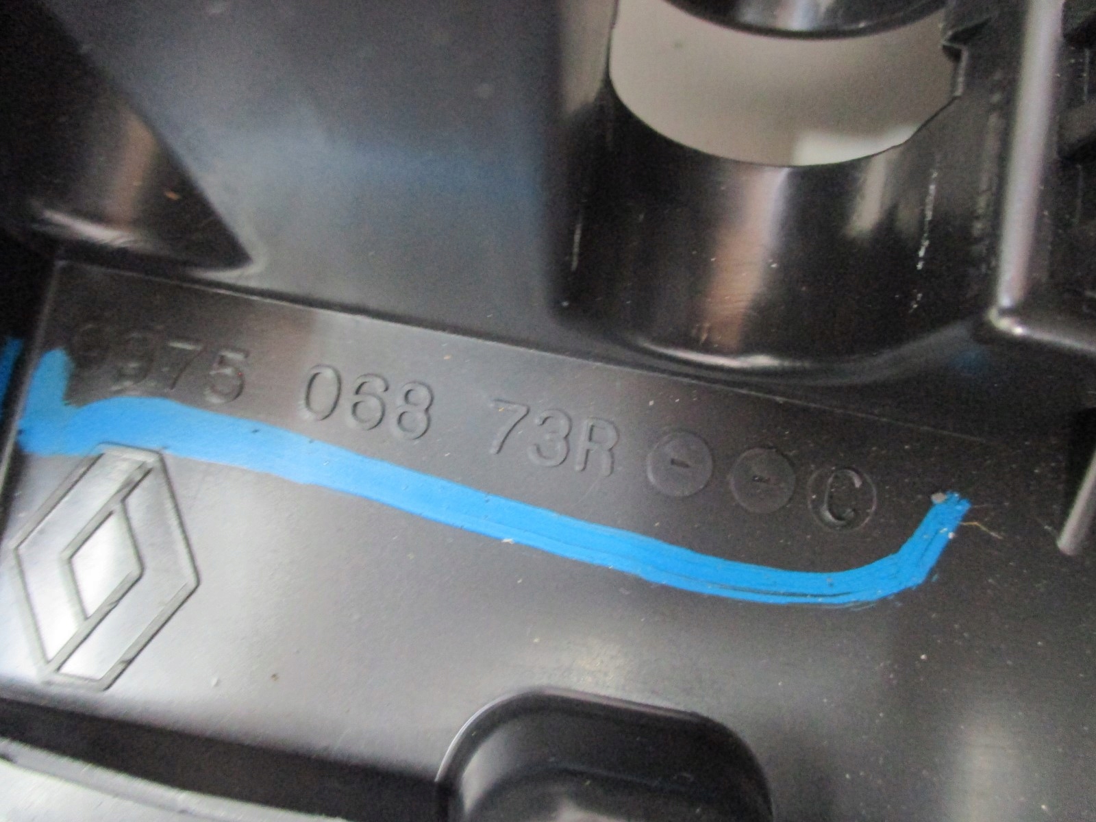 boot floor well RENAULT ESPACE V 997506873R