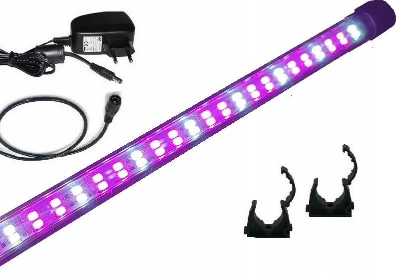 LAMPA ŚWIETLÓWKA LED GROW 35W IP65 ROŚLINY 30 cm Typ oświetlenia GROW